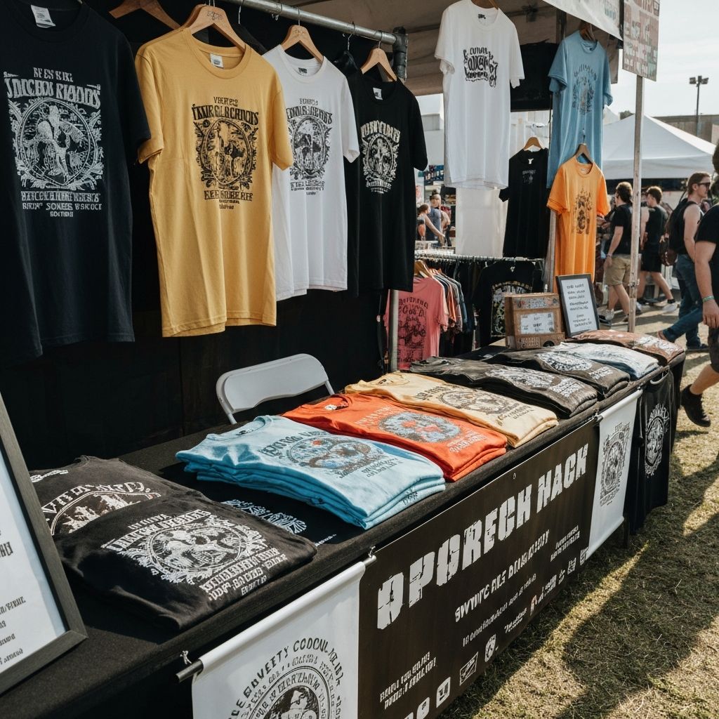 Event merchandise